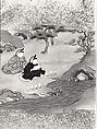 Tales of Ise (Ise monogatari), Three illustrated books; ink, color, and gold on paper, Japan