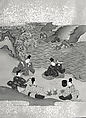 Tales of Ise (Ise monogatari), Three illustrated books; ink, color, and gold on paper, Japan