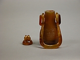 Hanging vase, Agate, China