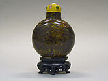Snuff Bottle, Glass, China