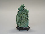Snuff Bottle, Turquoise, China