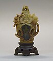 Snuff Bottle, Soapstone, China