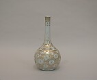 Vase with floral scrolls, Porcelain painted with gold pigment (Jingdezhen ware), China