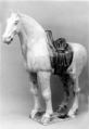 Horse, Earthenware with three color (sancai) glaze, China
