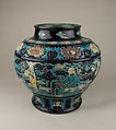 Jar, Pottery, China