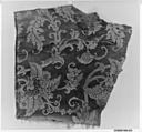Piece, Silk damask with twill pattern, China for Western market