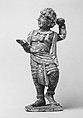 Foreign dancer, Earthenware with pigment, China