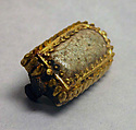 Headdress Ornament, Gold, jade, iron, China