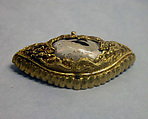 Headdress Ornament, Gold, shell, China