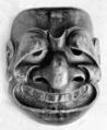 Noh mask, Wood, Japan
