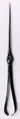 Tweezer and Ear-Spoon, Bronze, Korea