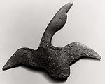 Bird-Shaped Ornament, Bronze, Korea