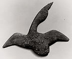 Bird-Shaped Ornament, Bronze, Korea