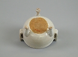 Incense burner, Porcelain with crackled glaze, China