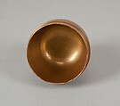 Tea Caddy with Cover, Gold lacquer, Japan