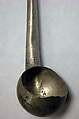 Ladle, Metal, silver?, China