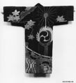 Fireman's jacket, Quilted dye-patterned plain-weave cotton, Japan