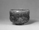 Teabowl, Ohi Chōzaemon Japanese, Pottery (brown Raku ware), Japan