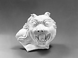 Head of a Lion, Porcelain with ivory white glaze (Ding ware), China