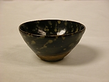 Bowl, Stoneware with tortoiseshell glaze (Jizhou ware), China