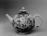 Water Pot for Desk, Porcelain decorated with underglaze blue (Hirado ware), Japan