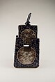 Wine kettle and boiler, Hozan, Faience enameled in colors, Japan