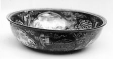 Bowl, Porcelain decorated with enamels (Arita ware, Imari type), Japan