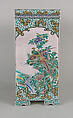 Cabinet, Genemon, Porcelain decorated in enamels (Hizen ware, Kutani type), Japan