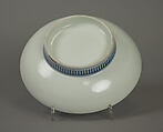 Dish with Cherry Blossoms and Bundles of Brushwood, Porcelain with underglaze blue and overglaze polychrome enamels (Hizen ware, Nabeshima type), Japan