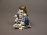 Jurōjin, Porcelain with enamels (Hirado ware), Japan