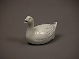 Water holder, White porcelain (Hirado ware), Japan