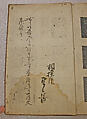 Book of Designs (Tsuchinoto shinsen Komon chō)  己新撰 小紋帳, Unidentified artist, Ink and color on paper, Japan