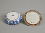 Rouge Box, Porcelain, China