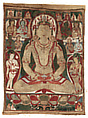 The Bodhisattva Maitreya, Distemper on cloth, Tibet