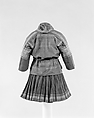 Ensemble, (a, b) cotton
(c) silk, cotton, China (Hmong)