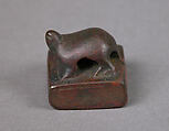 Seal, Bronze, China