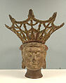 Head of a Bodhisattva, Iron, China
