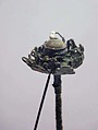 Hair Ornament, Gilt silver, China