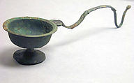 Incense burner with long handle, Bronze, China