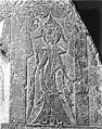 Maitreya with attendant bodhisattvas, Limestone, China