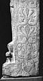 Maitreya with attendant bodhisattvas, Limestone, China