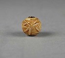 Carved Bead, Ivory, Japan