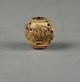 Carved Bead, Ivory, Japan