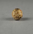 Carved Bead, Ivory, Japan