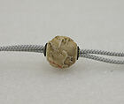 Carved Bead, Ivory, Japan