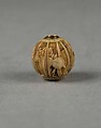 Carved Bead, Ivory, Japan