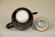 Teapot, Porcelain, China