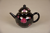 Teapot, Porcelain, China