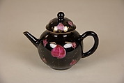 Teapot, Porcelain, China