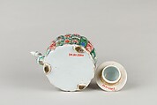 Teapot, Porcelain, China